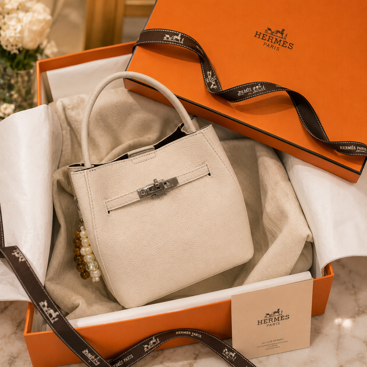 Luxury Women's Mini Top Handle Tote Bag – Elegant Everyday Handbag