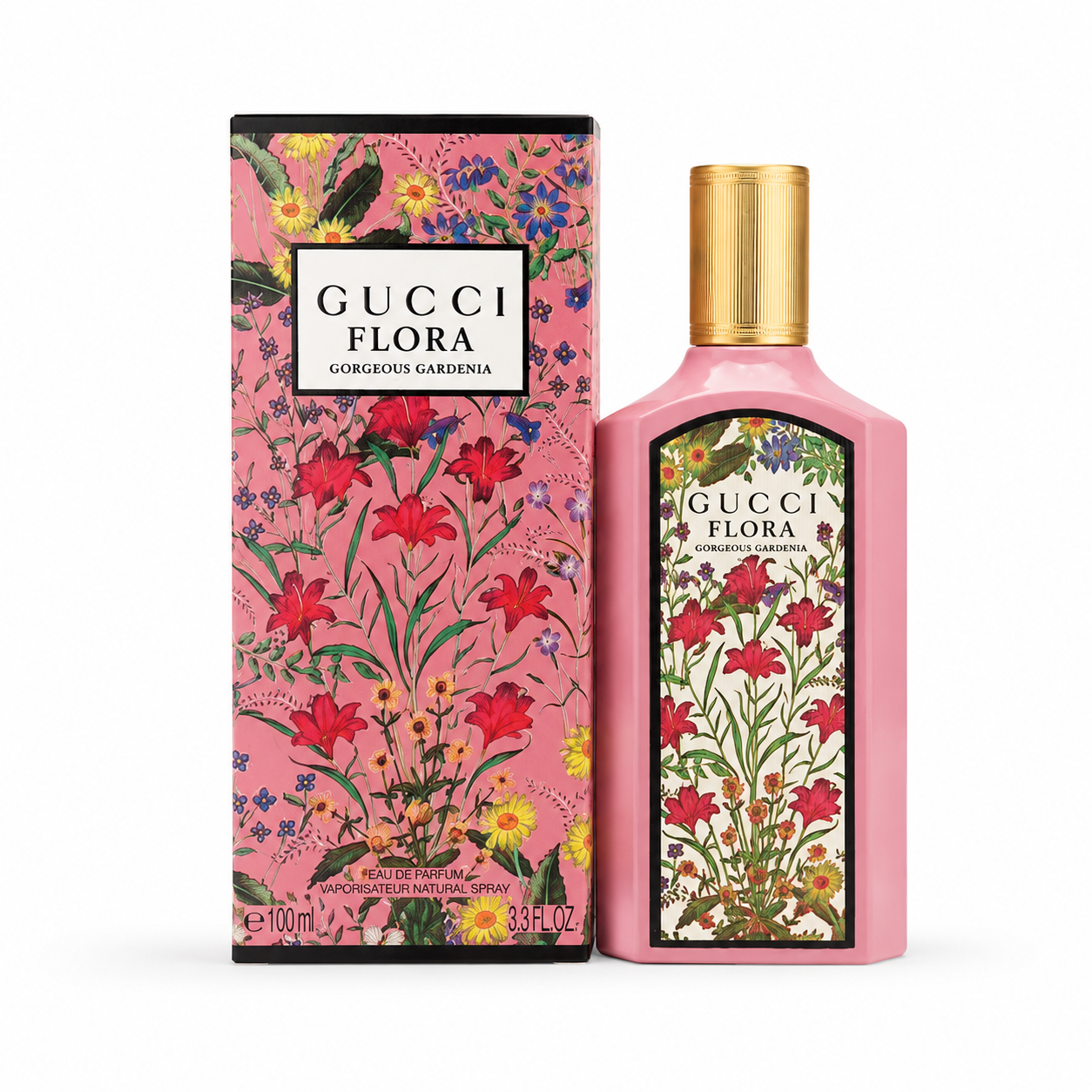 Flora Luxury Floral Women’s Perfume – Elegant Long Lasting Fragrance