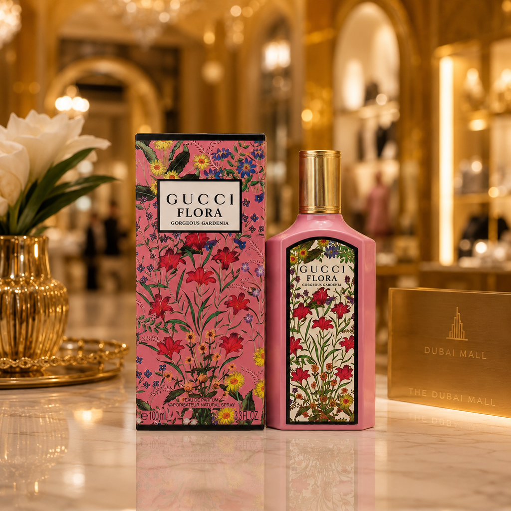 Flora Luxury Floral Women’s Perfume – Elegant Long Lasting Fragrance