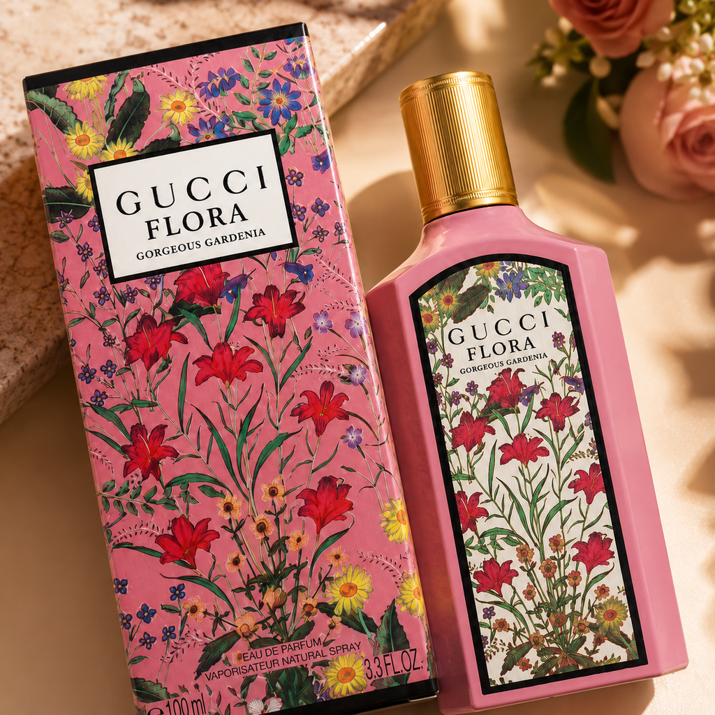 Flora Luxury Floral Women’s Perfume – Elegant Long Lasting Fragrance