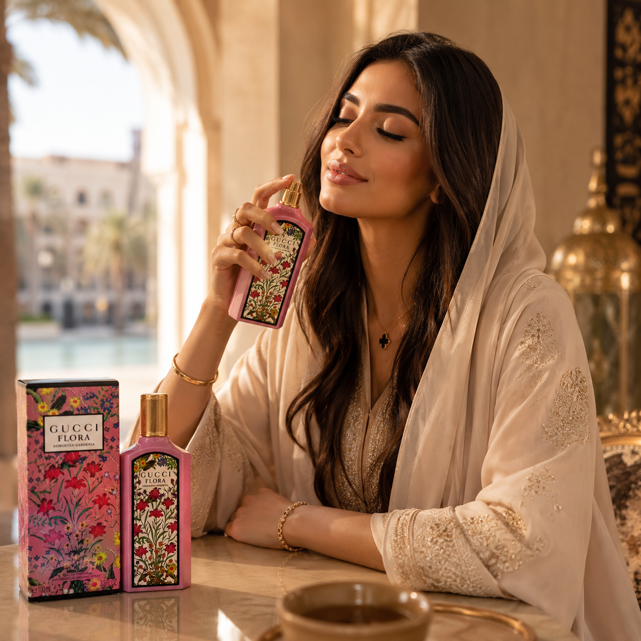 Flora Luxury Floral Women’s Perfume – Elegant Long Lasting Fragrance