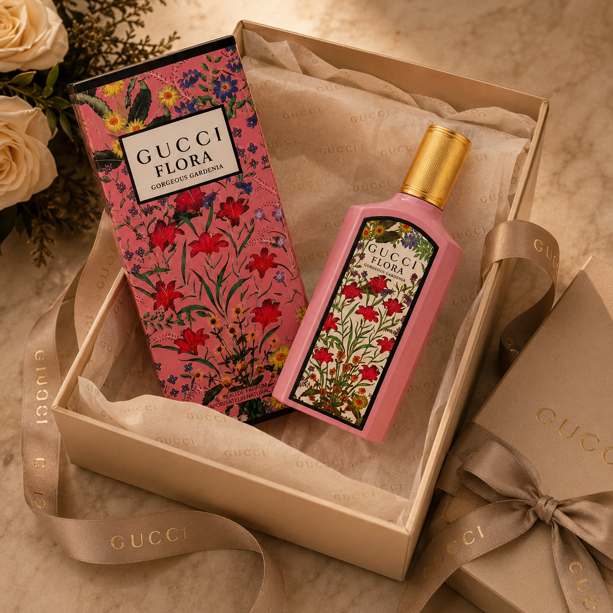 Flora Luxury Floral Women’s Perfume – Elegant Long Lasting Fragrance