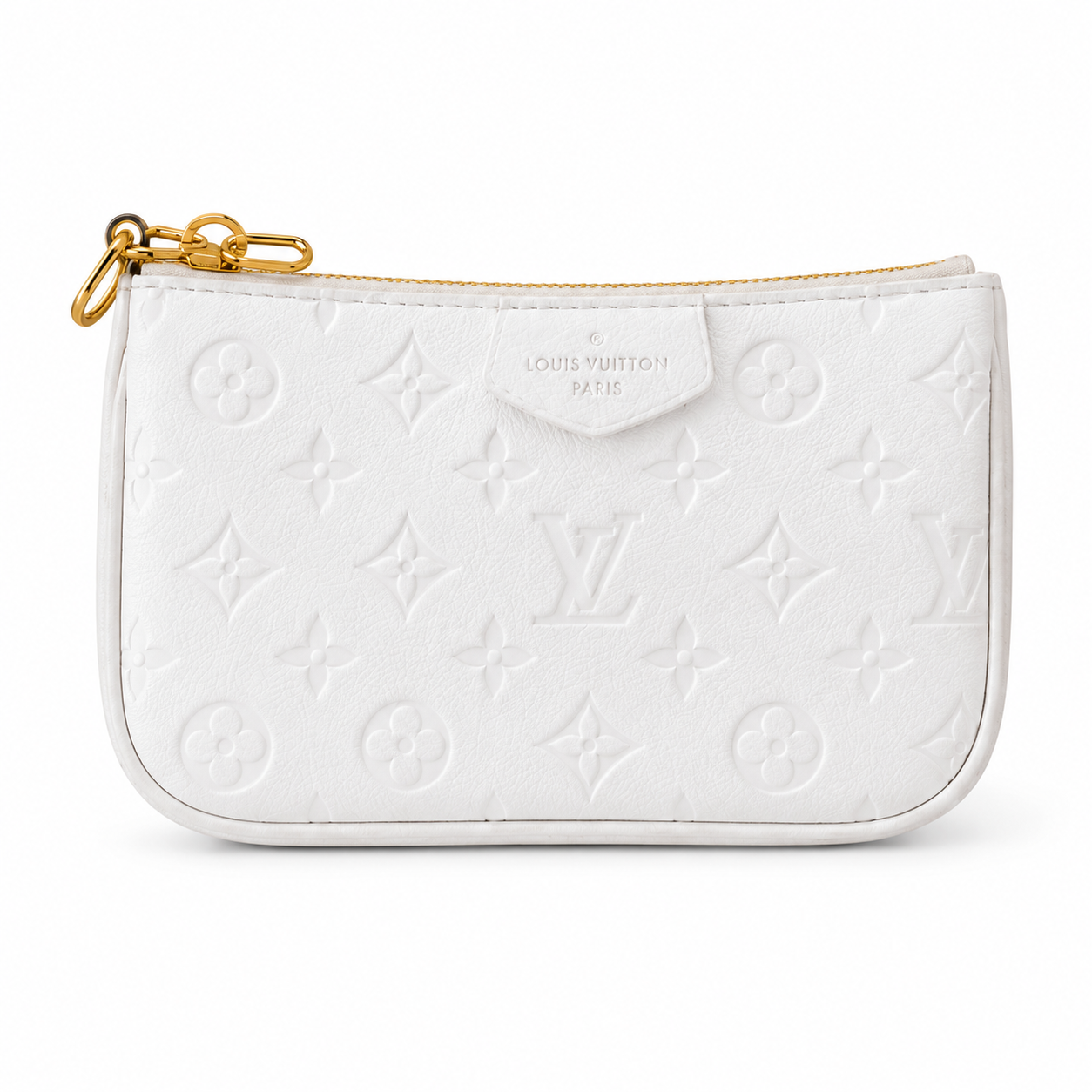 Luxury Women's Monogram Zip Pouch Collection – Premium Fashion Wallet