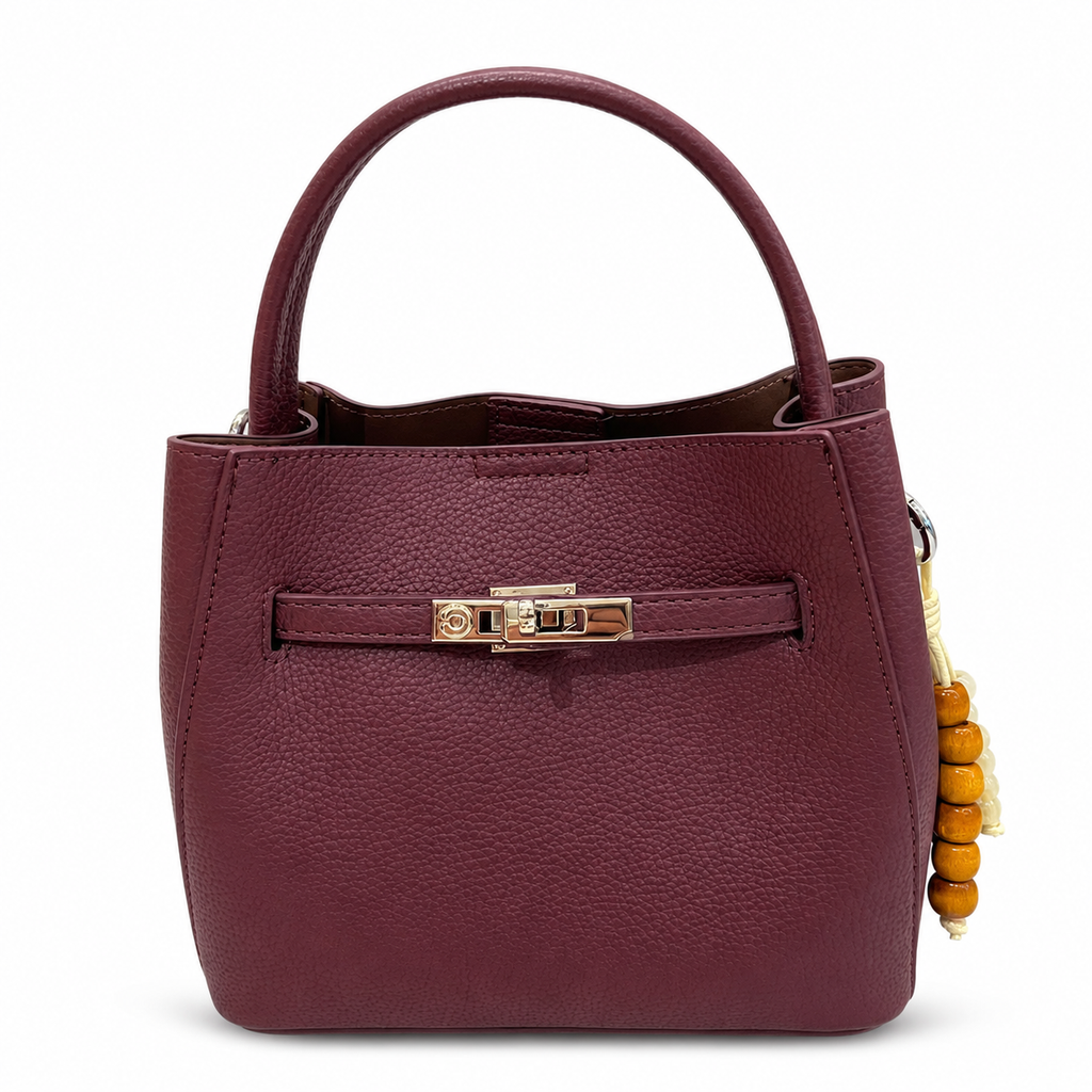 Luxury Women's Mini Top Handle Tote Bag – Elegant Everyday Handbag