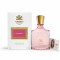 Creed Eladaria luxury perfume 75ml bottle and box on white background with premium packaging and elegant gold details
