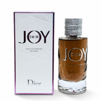 Dior Joy Eau De Parfum Intense luxury perfume bottle with premium designer packaging on white background