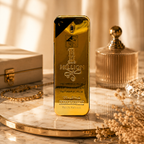 Long-lasting men’s perfume spray with premium packaging