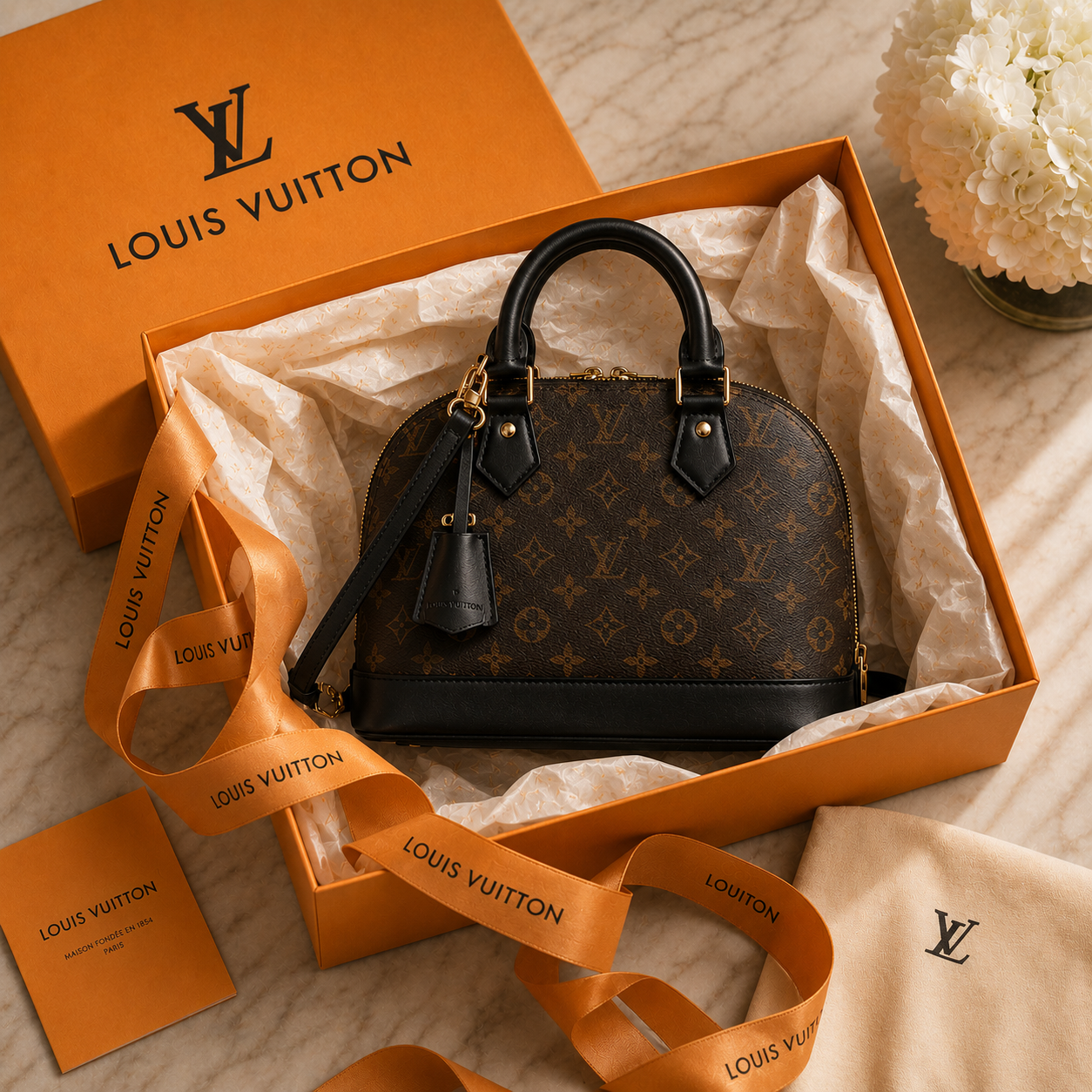 Stylish luxury monogram shoulder bag for modern women in UAE fashion style