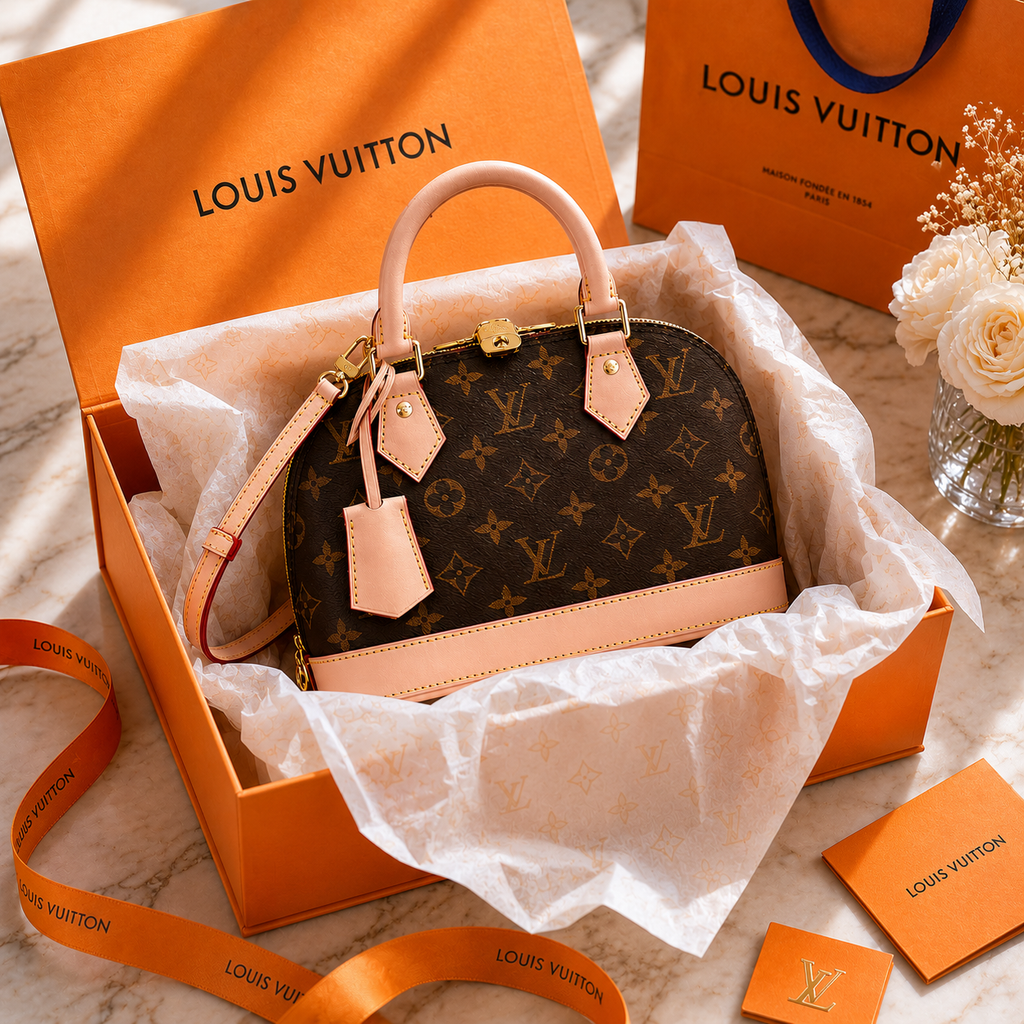 Stylish luxury top handle shoulder bag with premium texture and elegant detailing