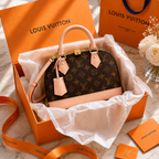 Stylish luxury top handle shoulder bag with premium texture and elegant detailing