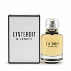Luxury women's Eau de Parfum bottle with elegant packaging, premium long-lasting fragrance for women in UAE.