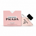 Luxury floral eau de parfum for women with elegant pink packaging and premium designer perfume bottle on white background.