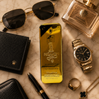 Luxury UAE style men’s fragrance bottle and box set