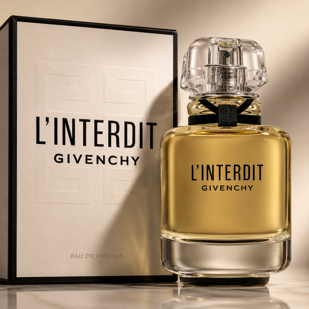 Close-up view of luxury perfume bottle showcasing premium craftsmanship, elegant design, and refined finishing.
