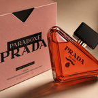 Close-up luxury perfume bottle showcasing premium glass craftsmanship, elegant finish, and sophisticated fragrance design.