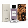 Luxury 100ML Eau de Parfum perfume bottle with premium presentation box and fragrance card on a clean white background.