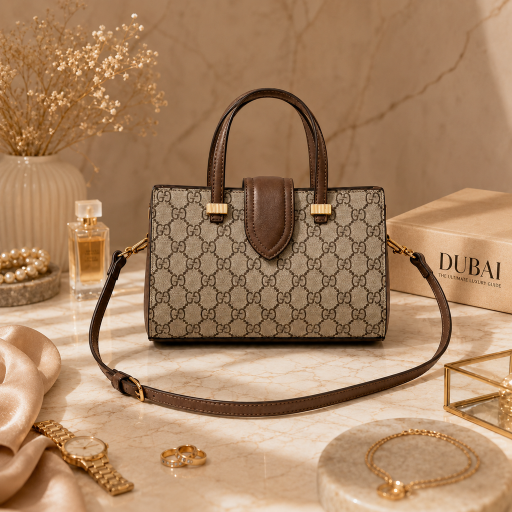 Luxury top handle women’s handbag with adjustable strap for office, shopping, and daily styling